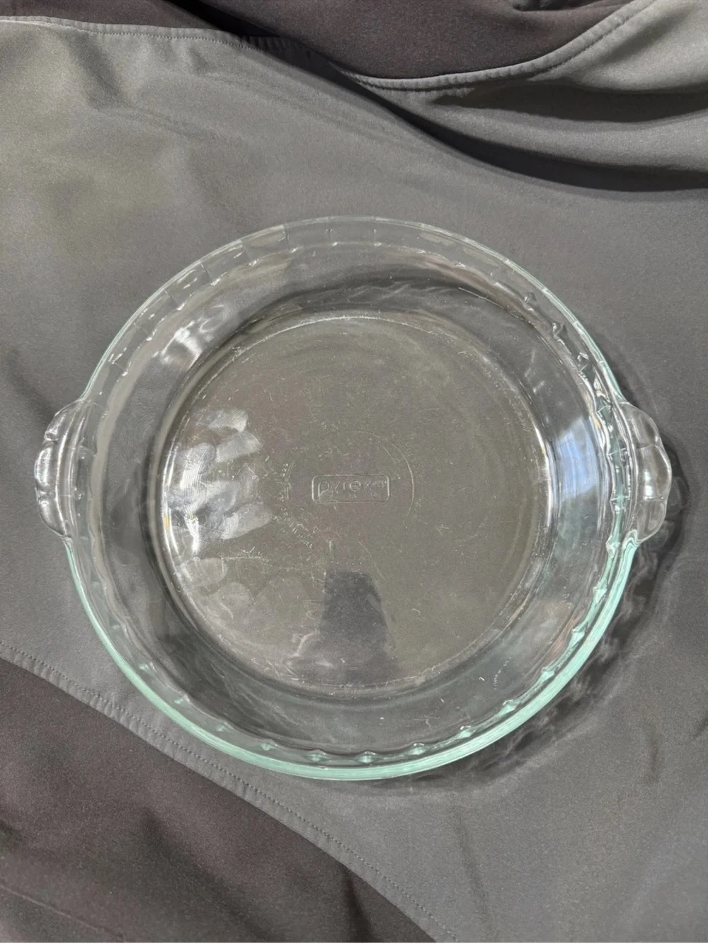 PYREX Clear Glass Fluted 10